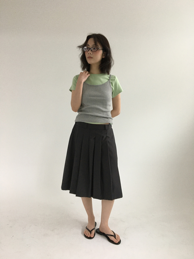 Lamoud Rivet Sleeveless (6color)