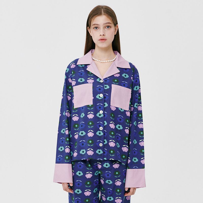 Foli（フォリー）の「(W) Dark Garden PJ Shirts（Tops）」