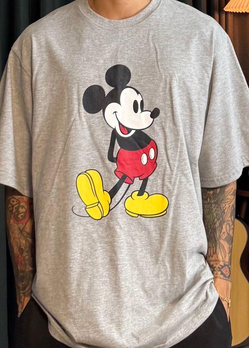 Disney Standard Mickey Color Short Sleeve 4COLOR