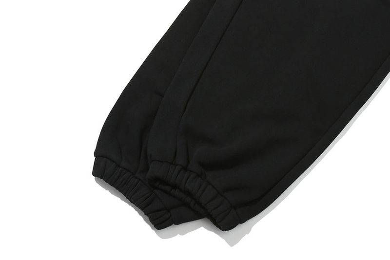 RECENT LOGO SWEAT PANTS_BLACK