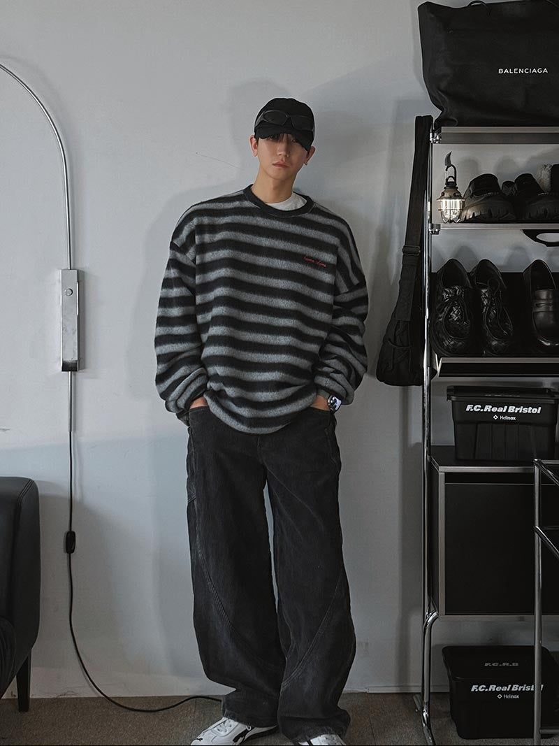 [Premium] Corduroy 3D Dyeing Pants (2color)