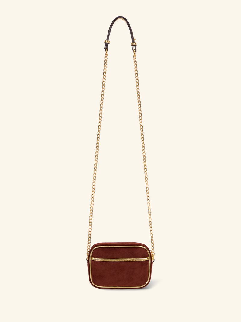 Dacquoise Mini Crossbody