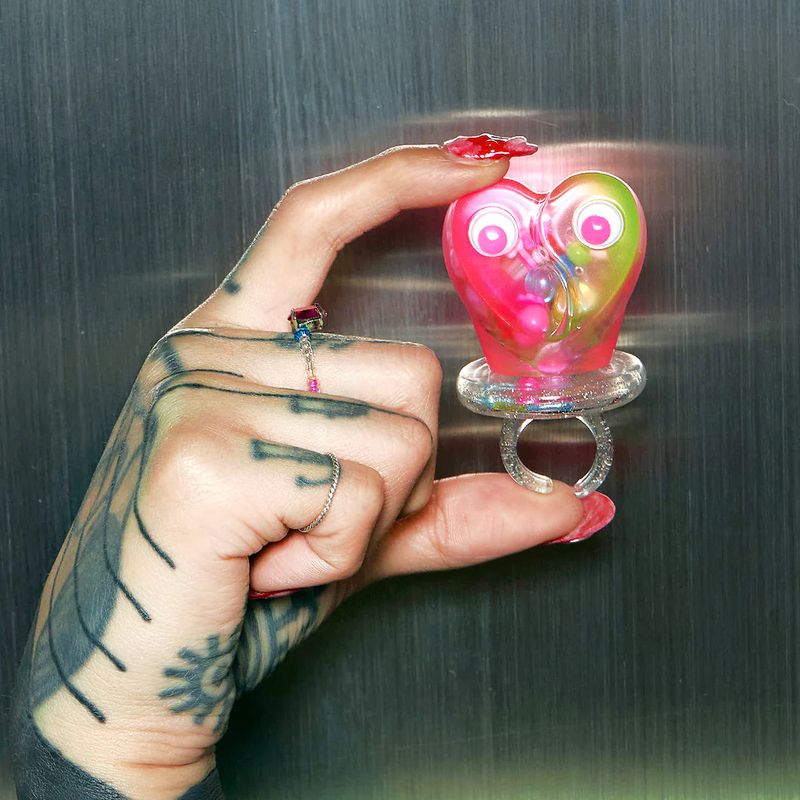 Balance of Love Candy Ring