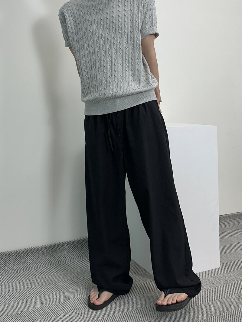 Los Linen wide pants