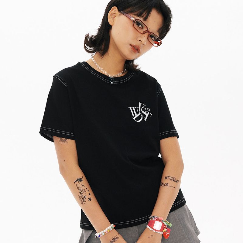 WDVST Logo T-shirt [2Color]
