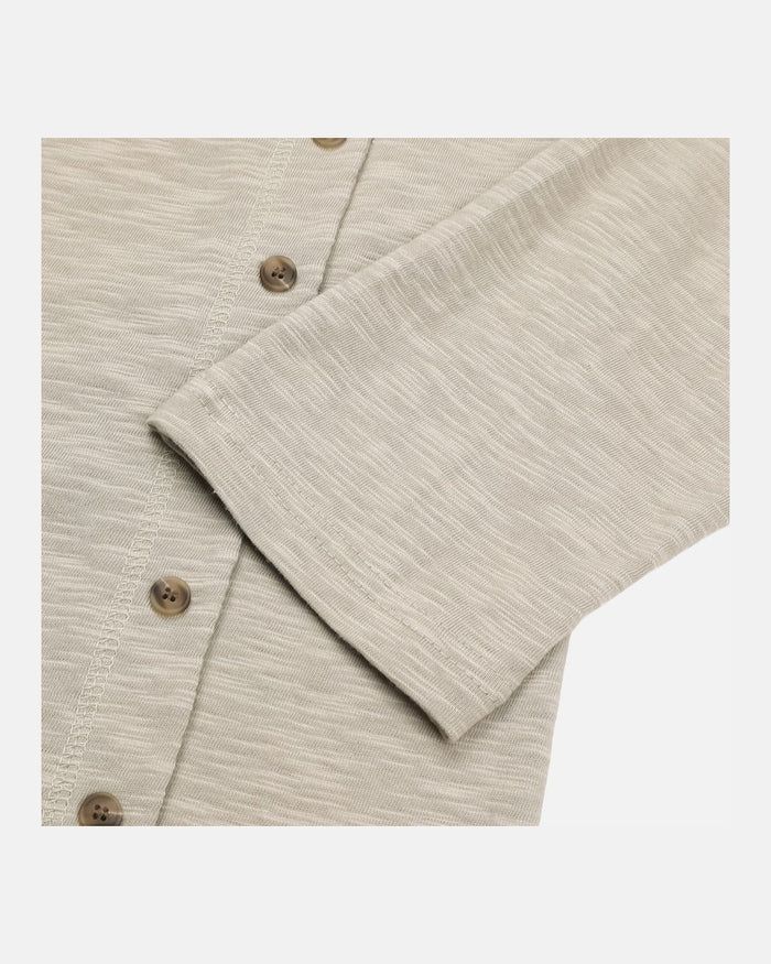 (UNISEX) Full Button Long Sleeve