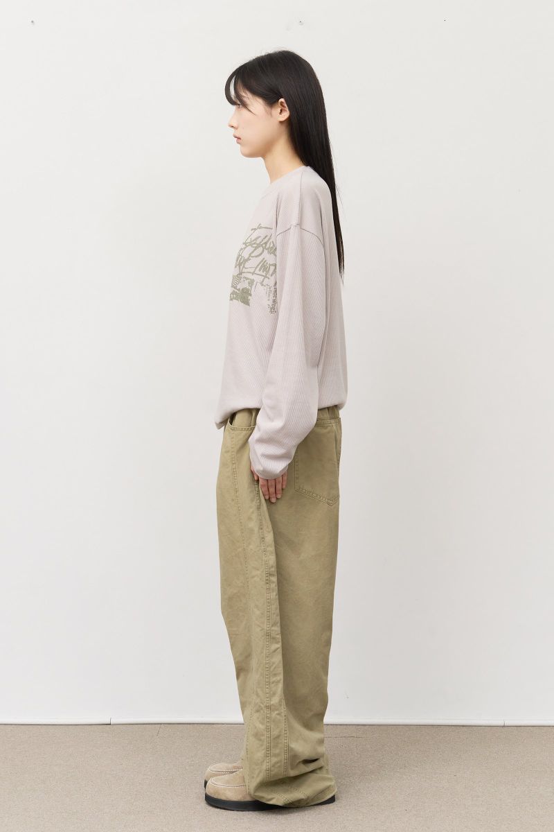 Drew Curved Chino Pants