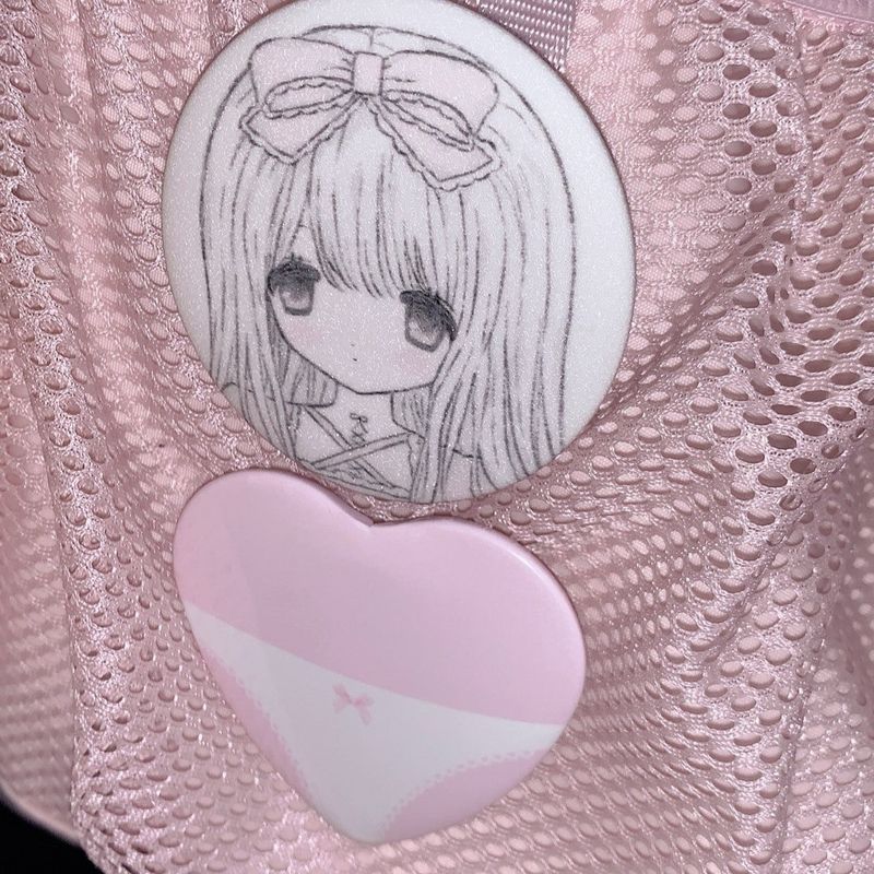 cutie panty pin button