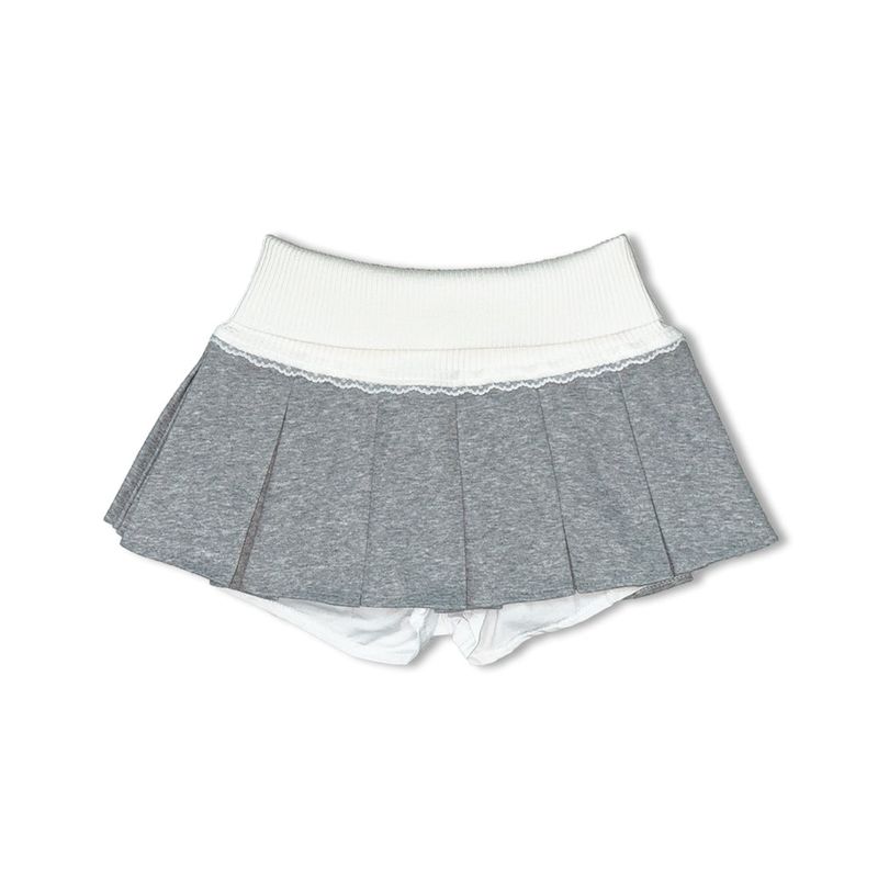 knit lace folding sk (3colors)