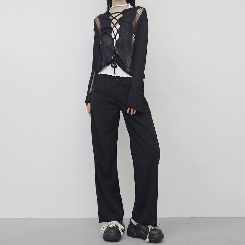 Moody Summer Slacks