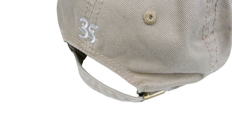 BC x 35 LOGO CAP BEIGE