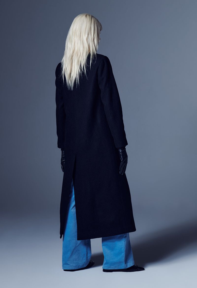 CRESCENT LONG COAT