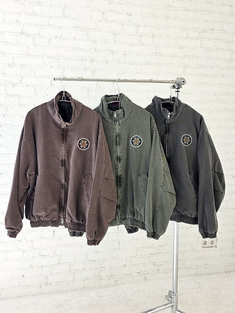 VENTIQUE Pigment jacket 3color