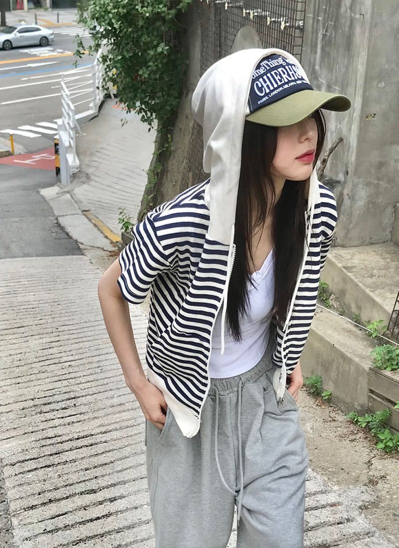 Arco iris（アルコイリス）の「Gavi zip-up（Tops）」