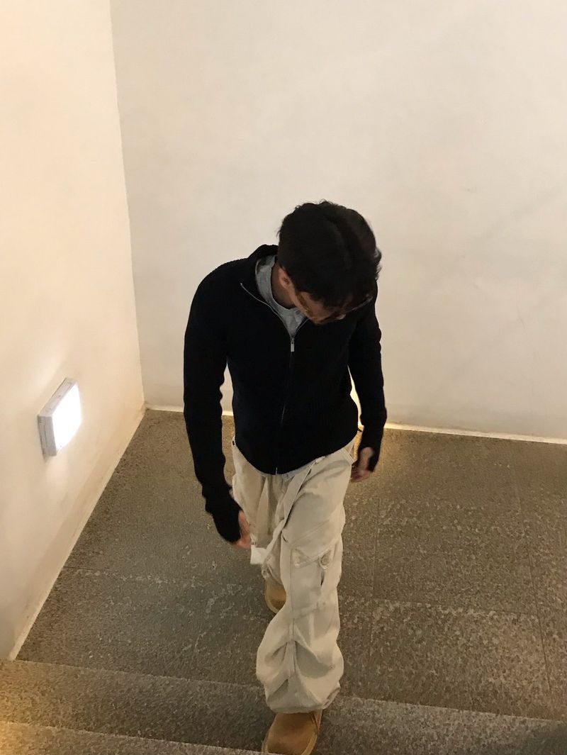 Layer Strap Cargo Pants