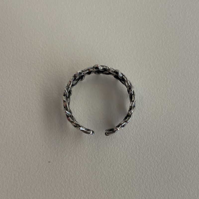 laurel wreath ring (925silver)