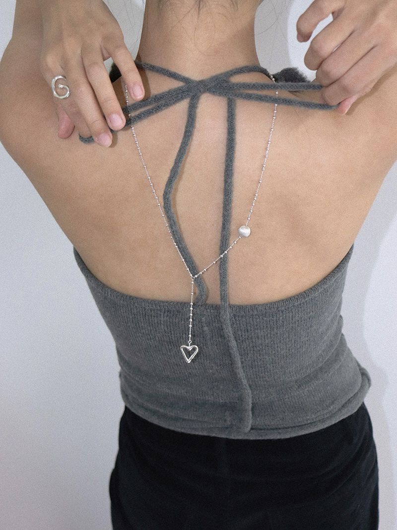 MELTING HEART NECKLACE