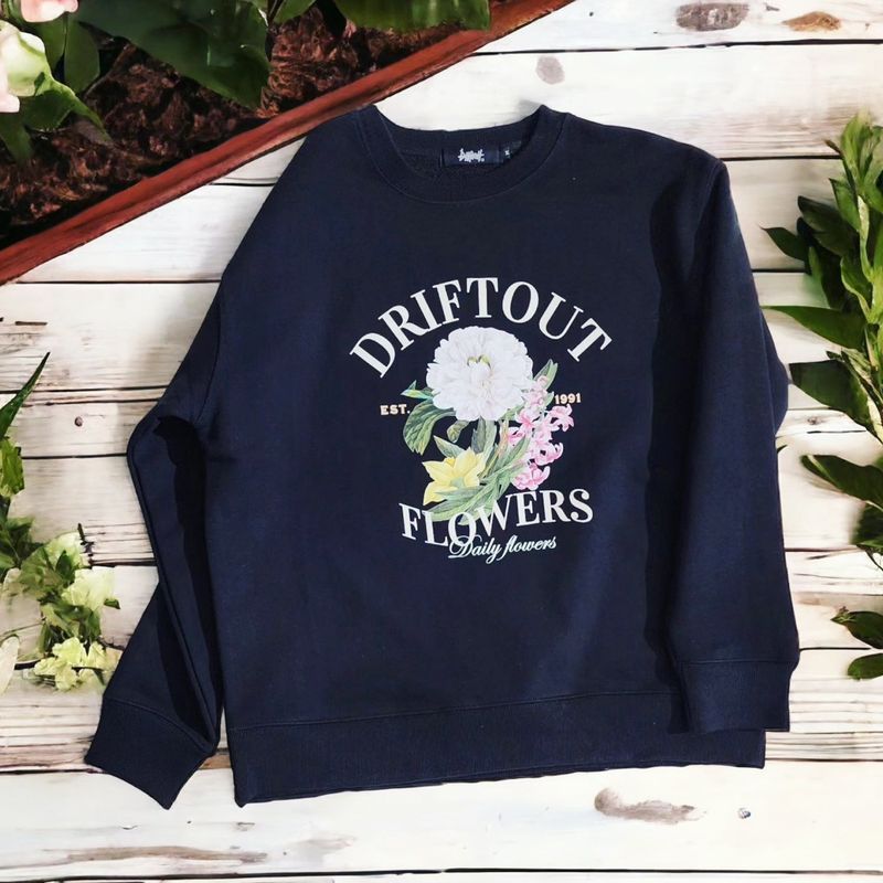 600D-024 DRIFT WHITE FLOWER