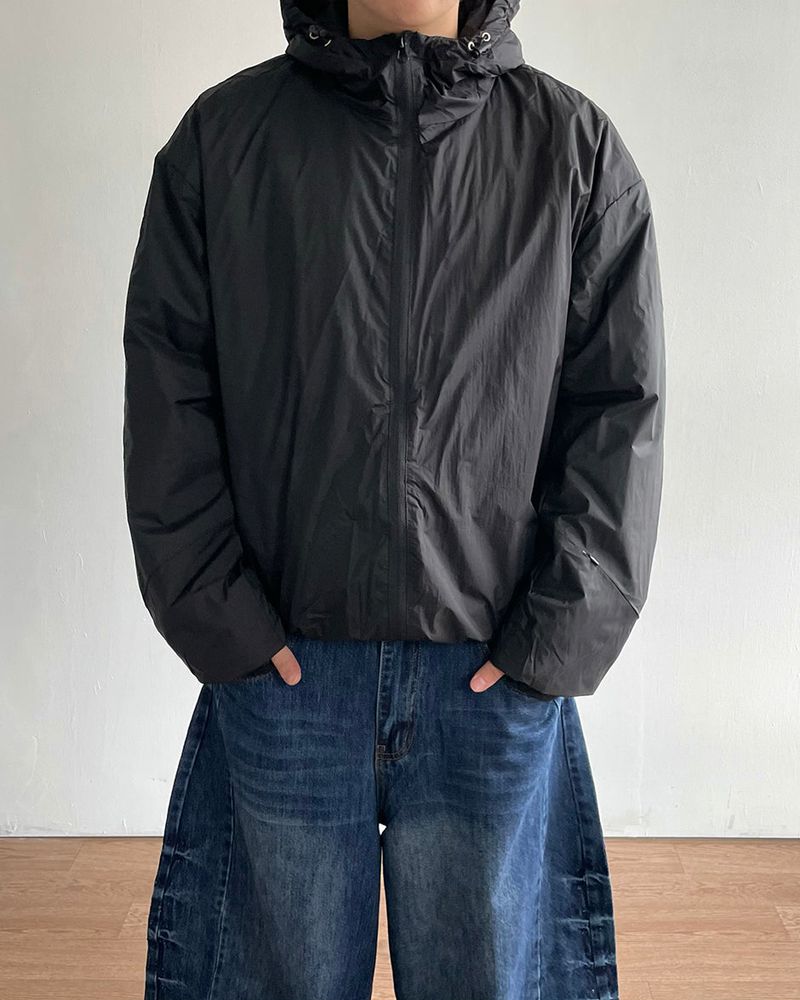 Shield Hooded Lightweight Padding
