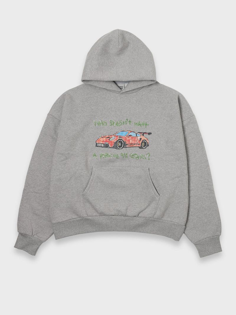 stockholm syndrome（ストックホルムシンドローム）の「RS HOODIE - GREY（Tops）」