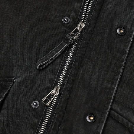 Lauto Washed Bomber Jacket