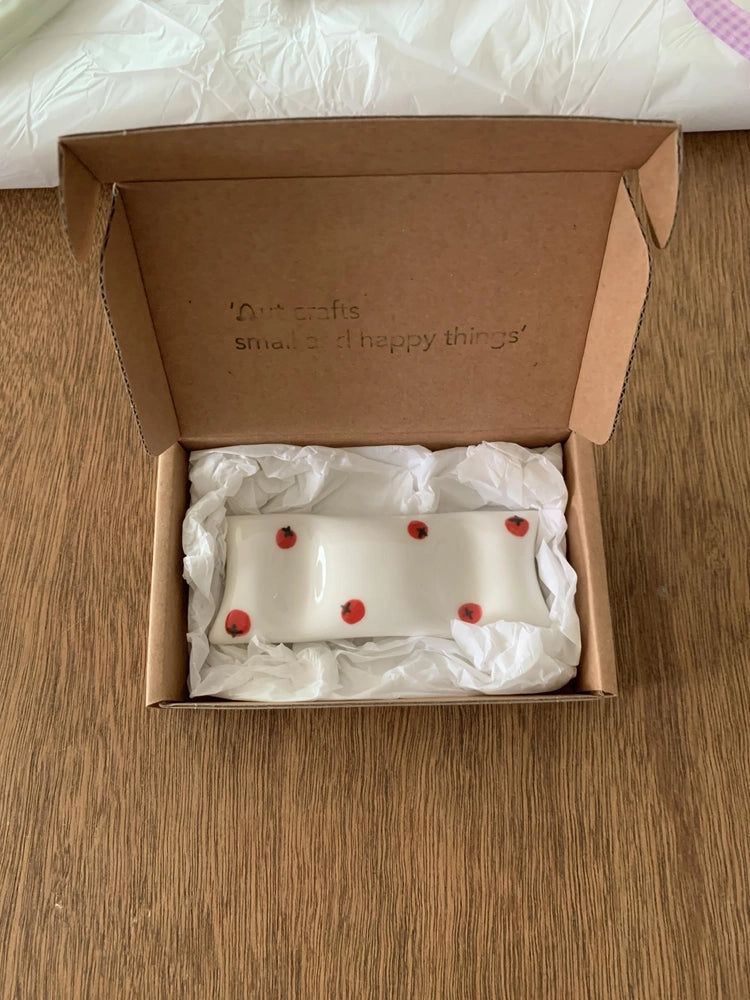 nutceramic（ナットセラミック）の「トマトコットンピロー（食器/キッチングッズ）」