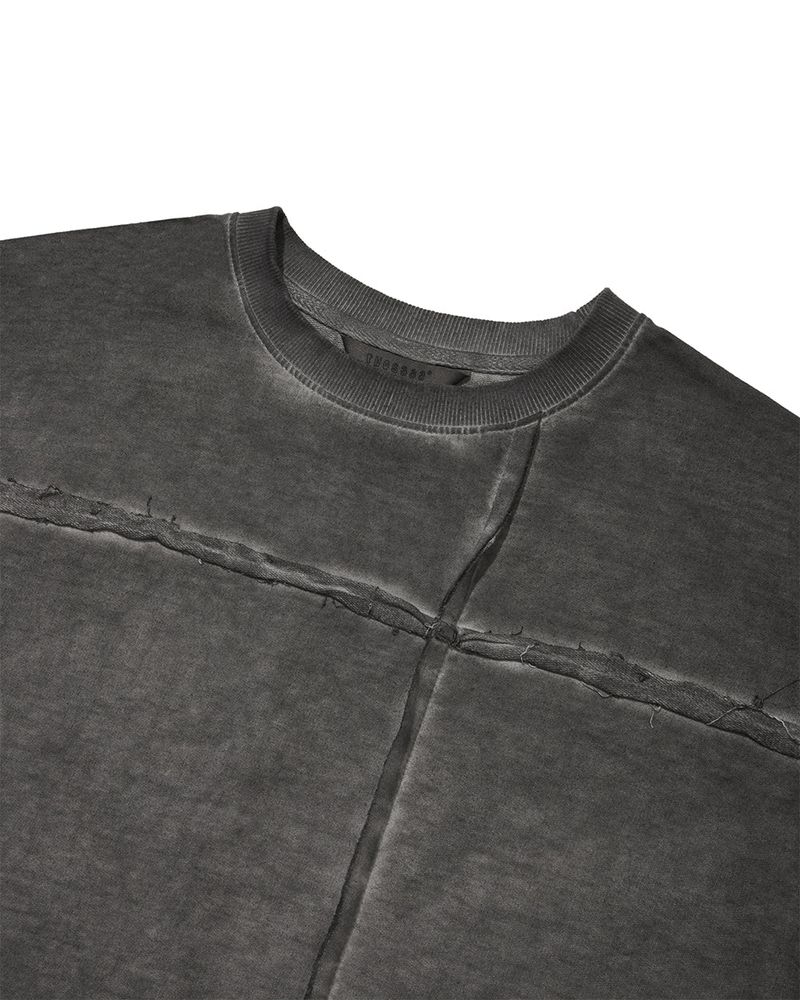 Cross Asymmetric Long Sleeved