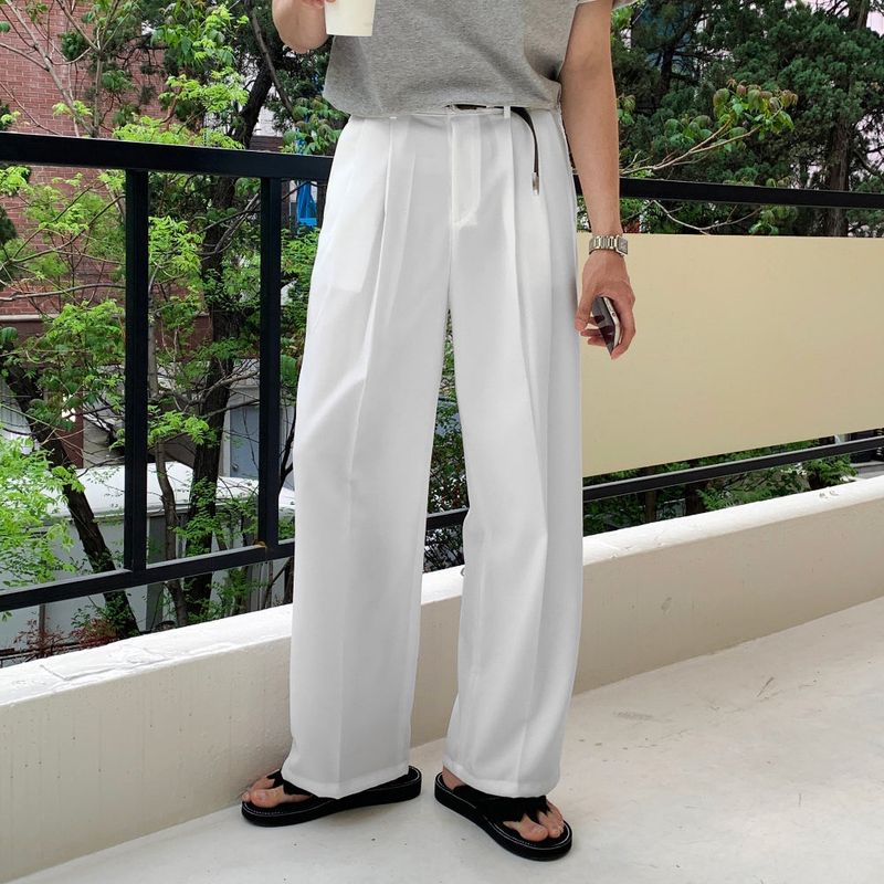 lemenne（ルメンヌ）の「LMN レバンツータックワイドスラックス (4 colors)（パンツ）」
