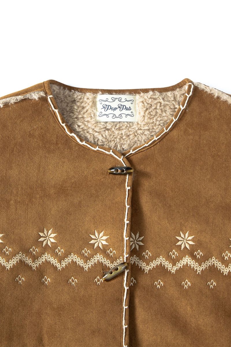 Saint Mustang Jacket [Camel]