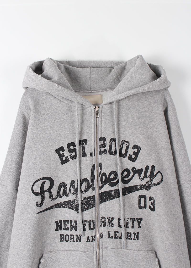 VINTAGE HOOD ZIP-UP