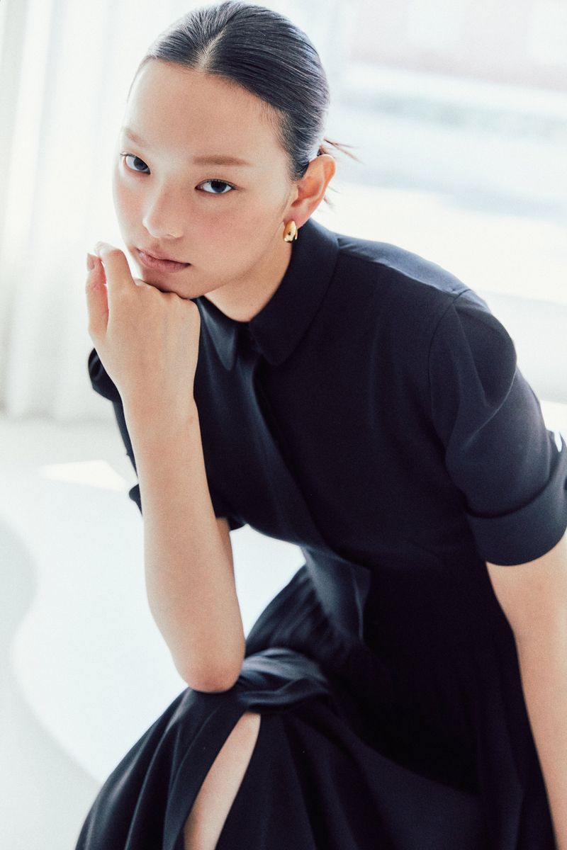 NO.16 DRESS - BLACK