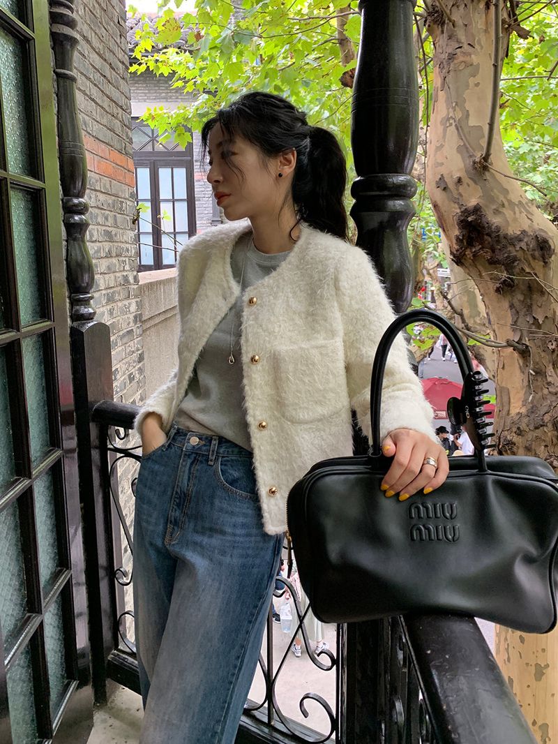 TRENDY APPAREL（トレンディー アパレル）の「[MADE] Forti wool tweed jacket（Jackets/Outerwear）」