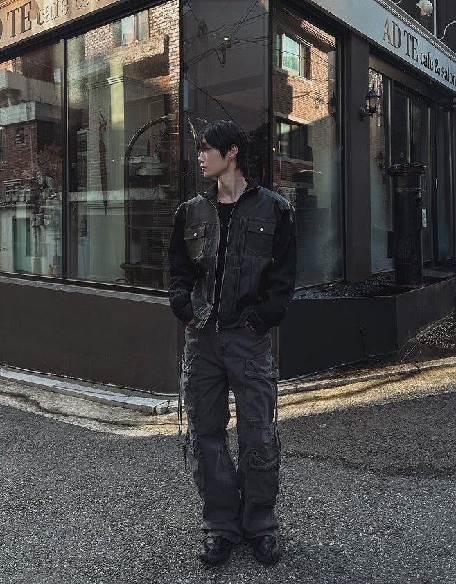Lao Strap Cargo Pants