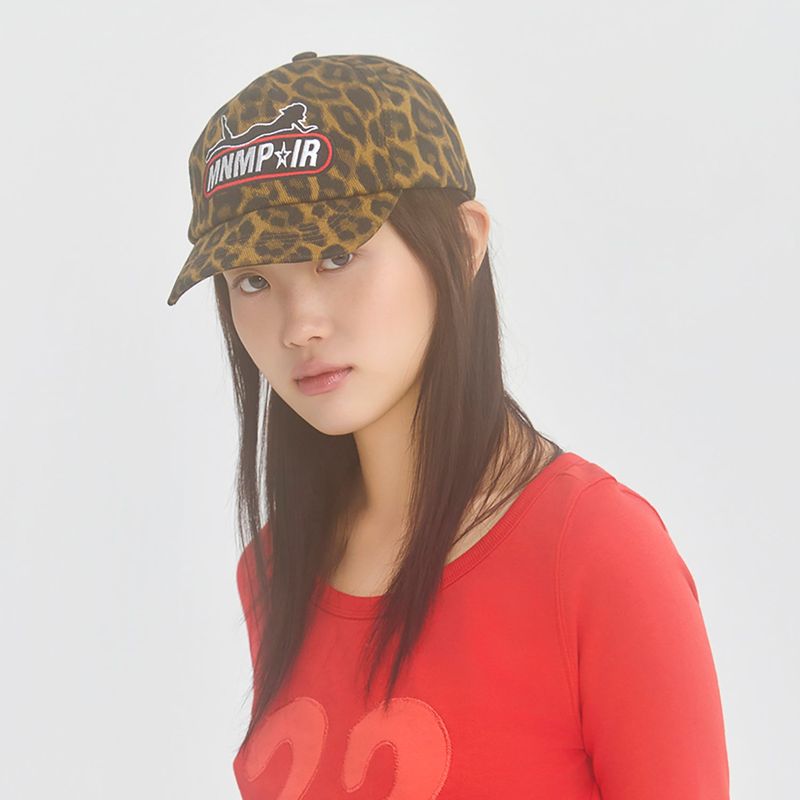 MP 5 Panel Cap Leopard
