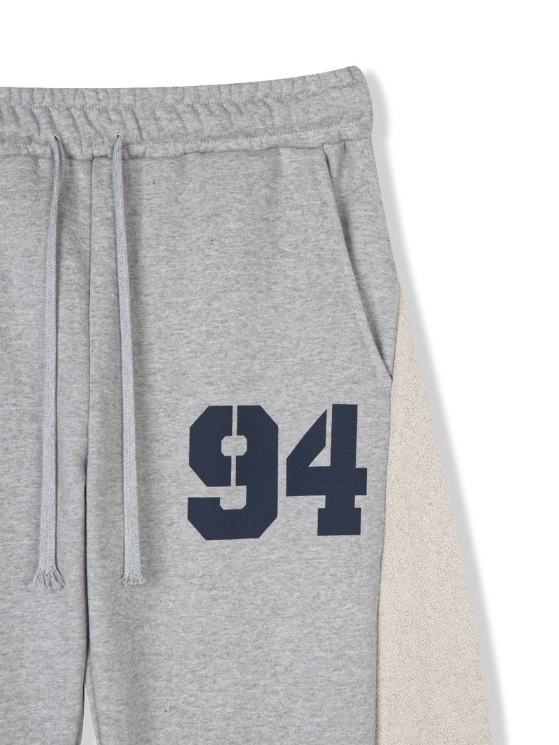 Number Mix Sweatpants