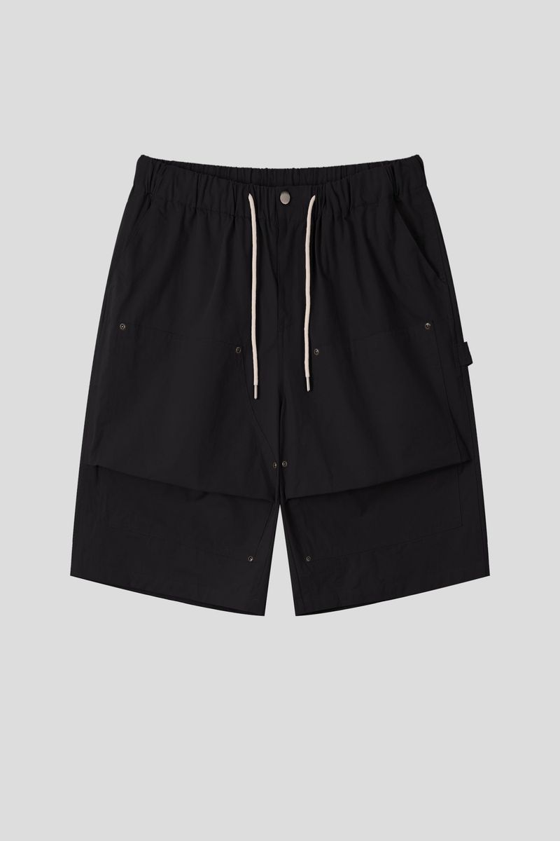 Rain Double Knee Bermuda Pants 2C