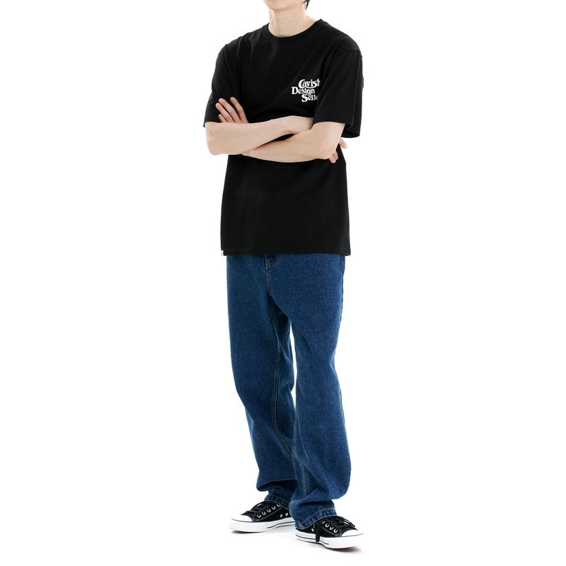 SELLER LOGO SS TEE BLACK(CV2BMMT500A)
