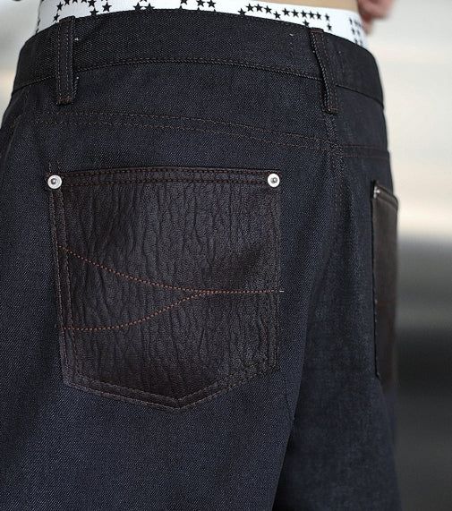 Dion Raw Denim Pants