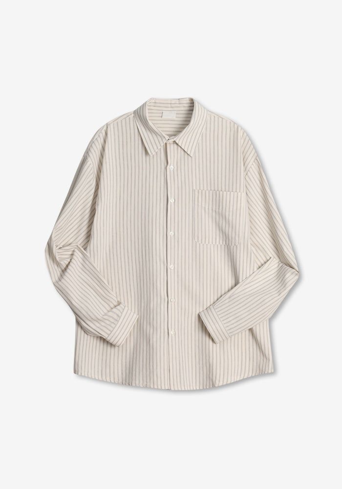 HA City Stripe Oxford Shirts