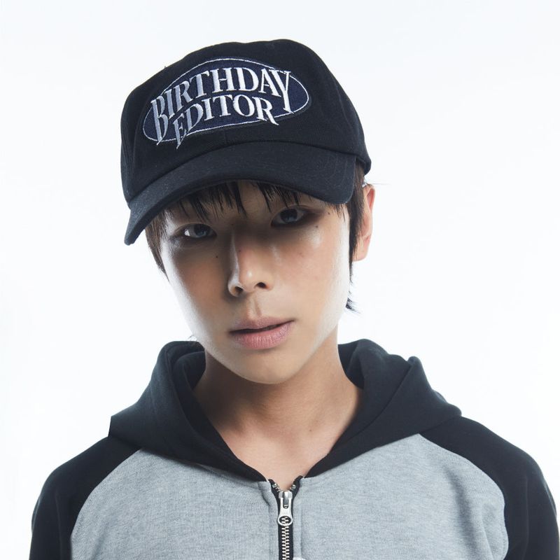 TOM'S BIRTHDAY（トムズバースデー）の「TOM'S EDITOR CAMP CAP BLACK（Hats）」