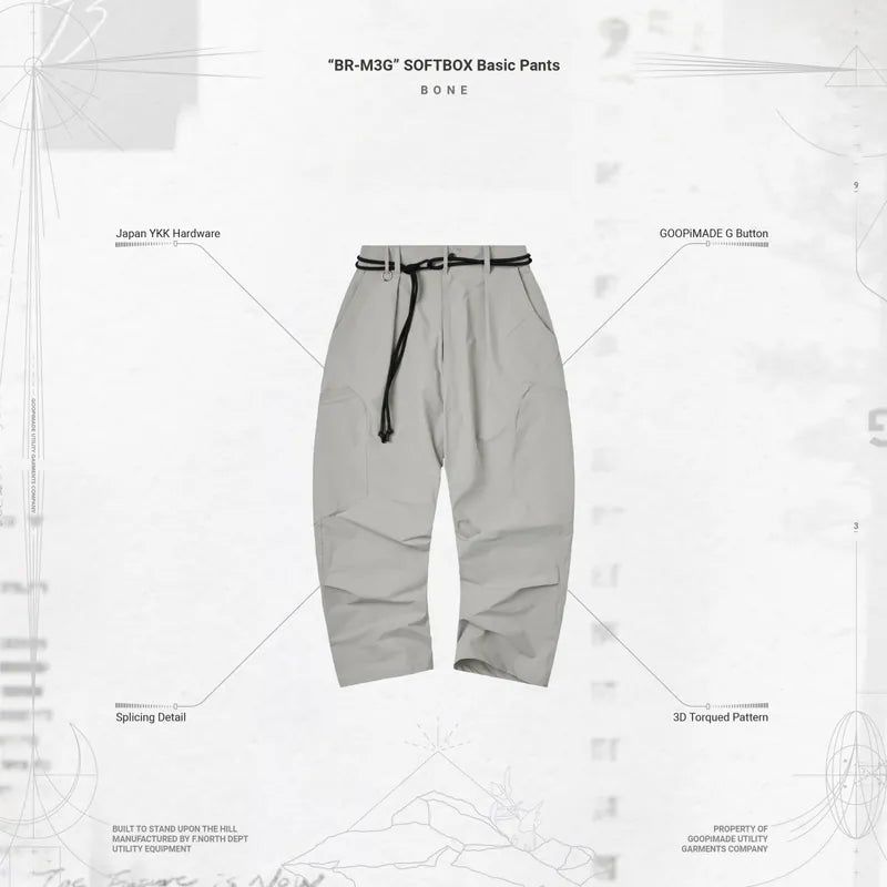“BR-M3G” SOFTBOX Basic Pants