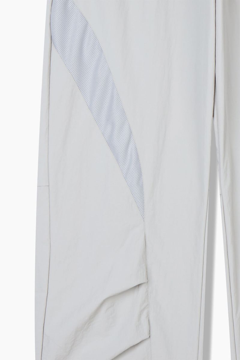 Wind-cut mesh nylon pants