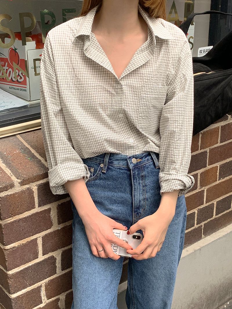 [MADE] HAIKER CHECK SHIRT