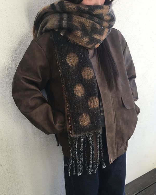 Fyuan Winter Heavy Muffler