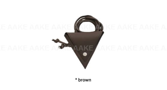 (2-way) TRIANGLE POCKET BELT BAG