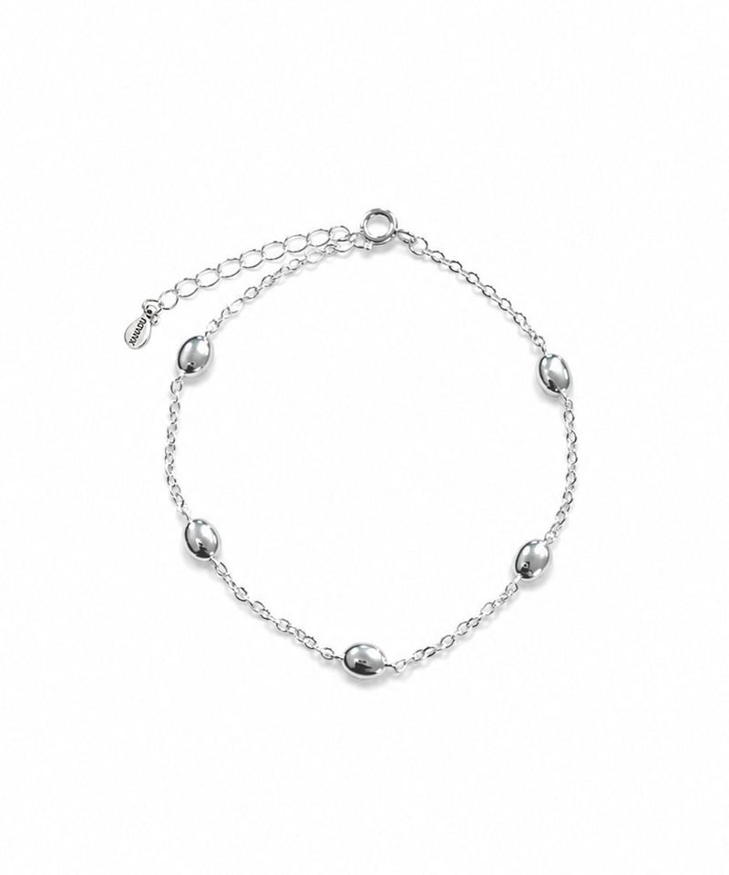 OVAL CHAIN BRACELETㅣSILVER