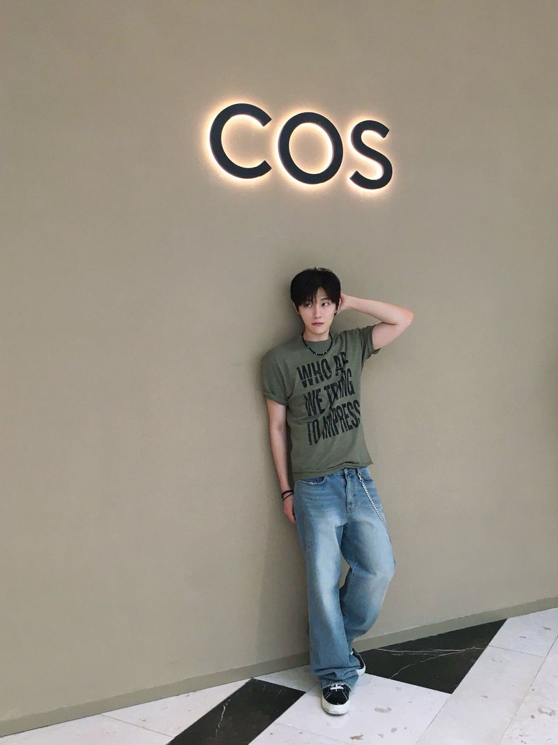 IM Press Slub Short Sleeve T-shirt 4C