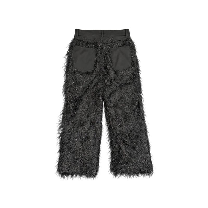 FRINGE WIDE PANTS