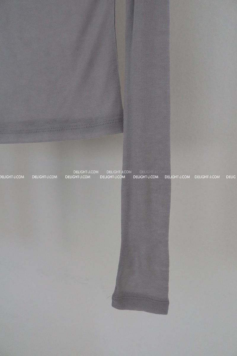 See-Through Thin and Slim T-Shirt