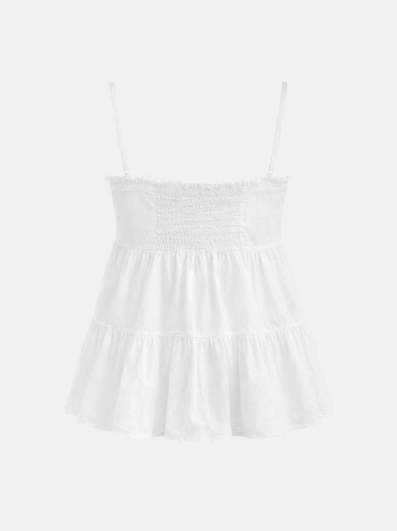 Sera Frill Volume Cami Blouse